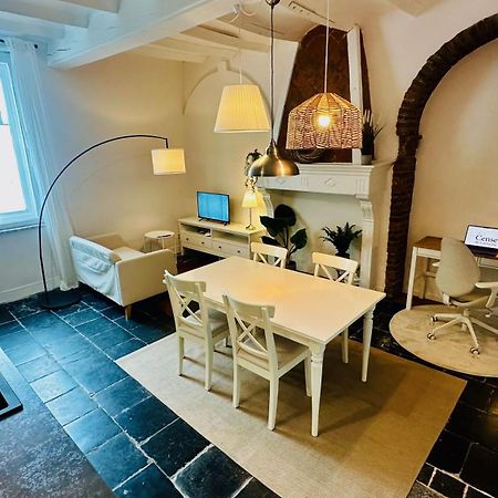 Cense De Lalouette Apartment Saint-Ghislain Luaran gambar