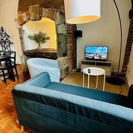 Cense De Lalouette Apartment Saint-Ghislain Luaran gambar