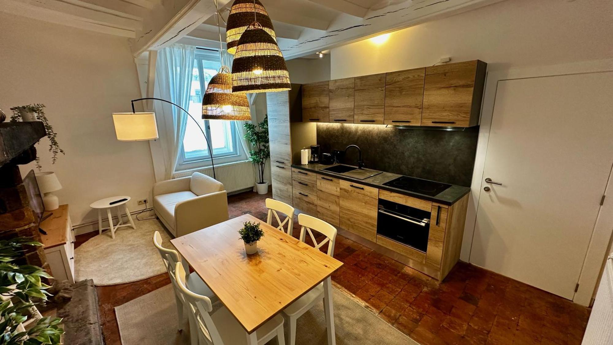 Cense De Lalouette Apartment Saint-Ghislain Luaran gambar
