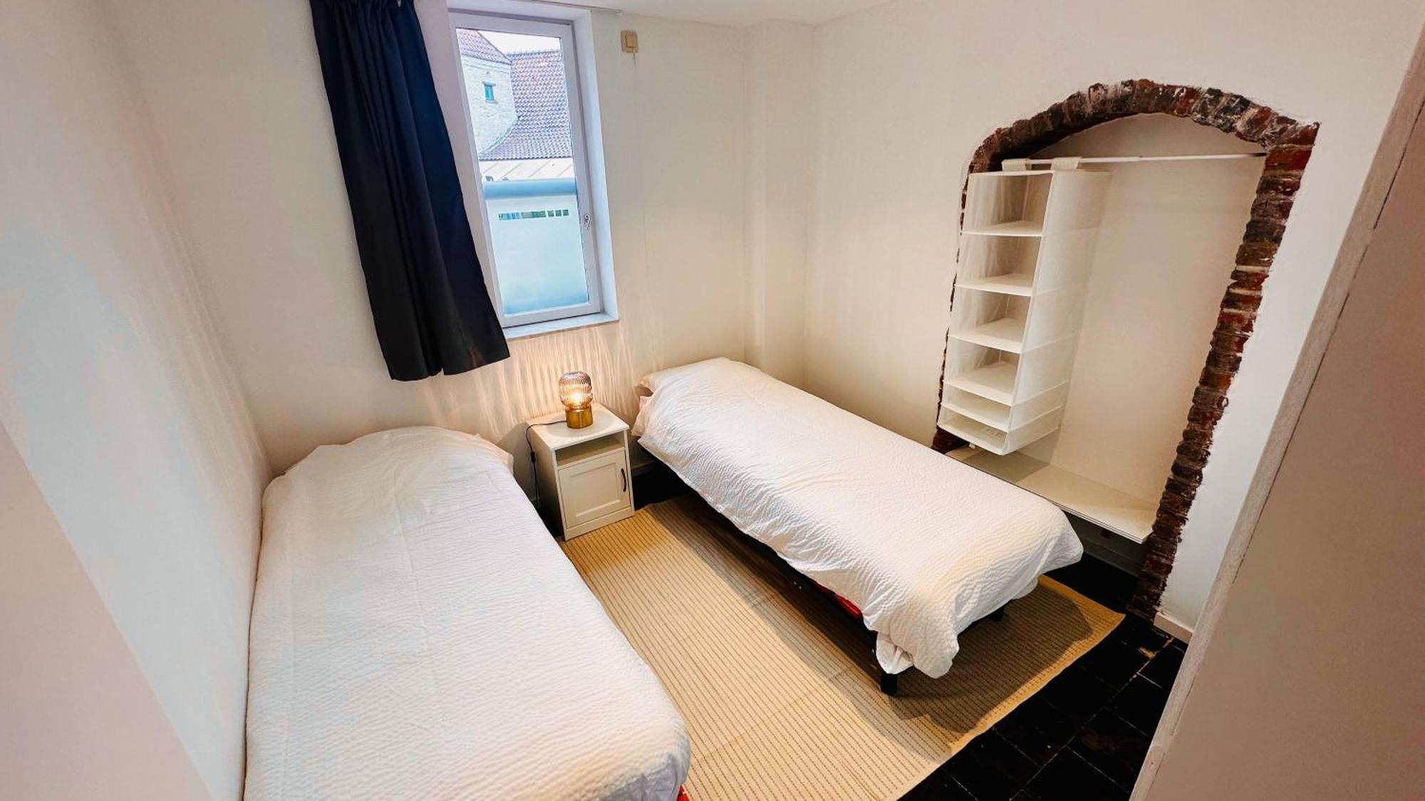 Cense De Lalouette Apartment Saint-Ghislain Luaran gambar