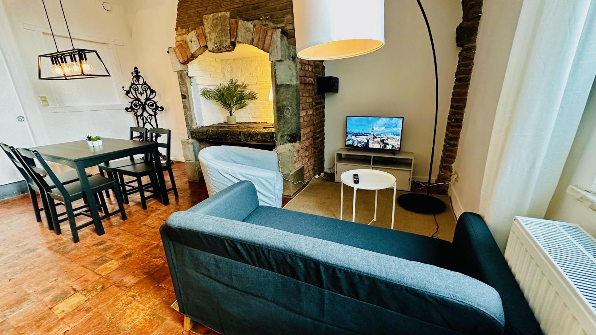 Cense De Lalouette Apartment Saint-Ghislain Luaran gambar
