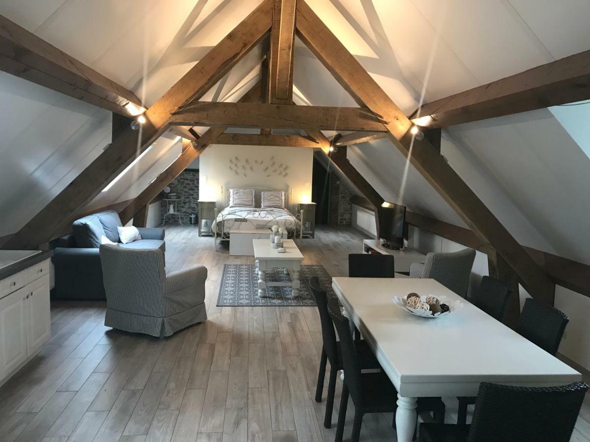 Cense De Lalouette Apartment Saint-Ghislain Luaran gambar